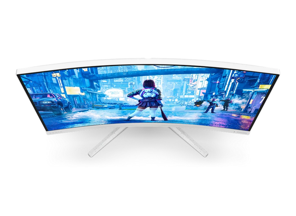 Philips 27M2C5201L/00 27" 180Hz 0.5ms Full HD Evnia Curved Fast VA Gaming Monitor Gaming Monitor Philips