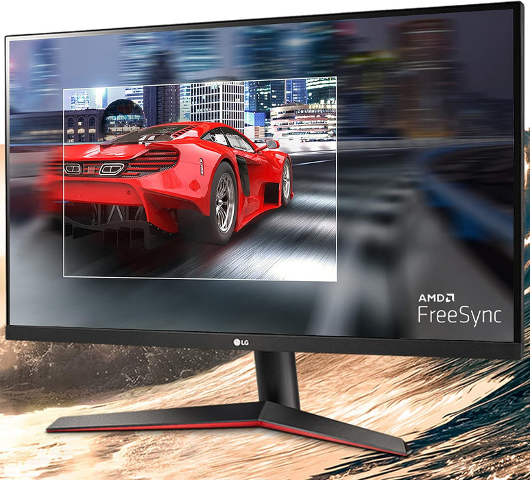 LG 27MP60GP-B 27" Full HD 75Hz IPS Display with AMD FreeSync™