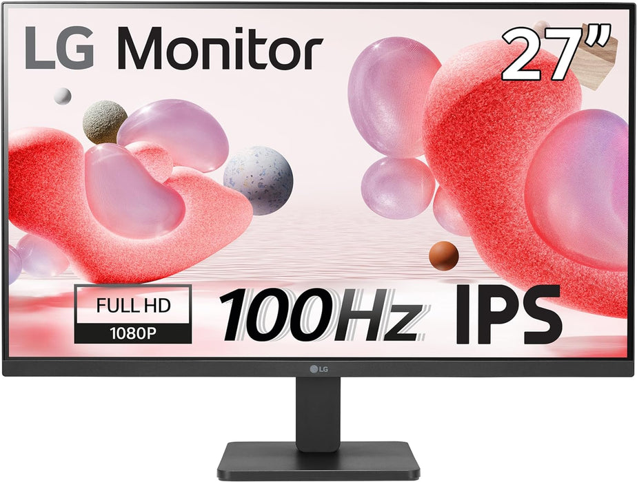 LG 27" IPS Full HD Monitor with AMD FreeSync™ | 27MR400-B.AEKQ