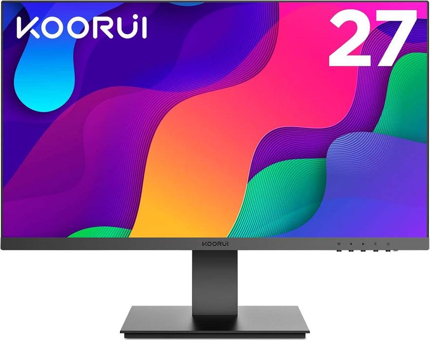 Koorui 27N1 27" 75Hz Refresh Rate Full HD Business Monitor