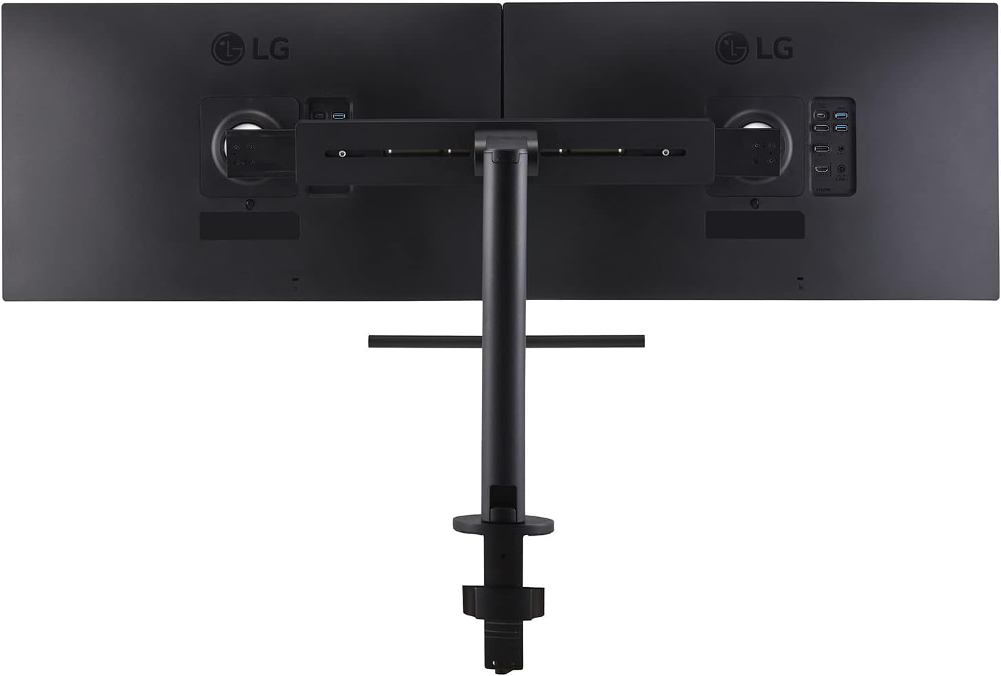 LG 27QP88DP-BS 27" QHD Monitor Ergo Dual with Daisy Chain Desktop Monitor LG