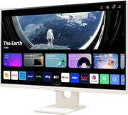 LG 27SR50F-W.AEK 27" Full HD IPS Smart Monitor with webOS Desktop Monitor LG