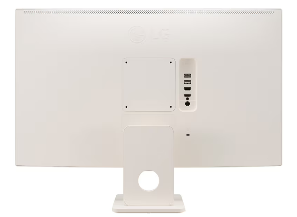 LG 27SR50F-W.AEK 27" Full HD IPS Smart Monitor with webOS Desktop Monitor LG