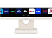 LG 27SR50F-W.AEK 27" Full HD IPS Smart Monitor with webOS Desktop Monitor LG