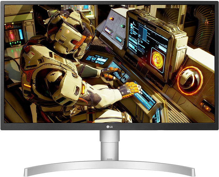 LG 27" 4K UHD Color Calibrated IPS Monitor | 27UL550P-W Desktop Monitor LG