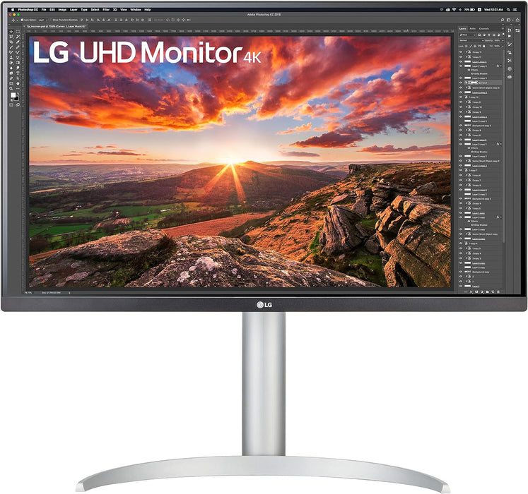 LG 27UP85NP-W 27" UHD 4K 60Hz IPS Monitor