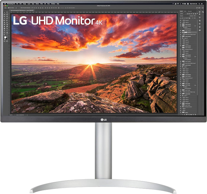 LG 27UP85NP-W.AEK 27" UHD 4K IPS Monitor with VESA DisplayHDR™ Desktop Monitor LG