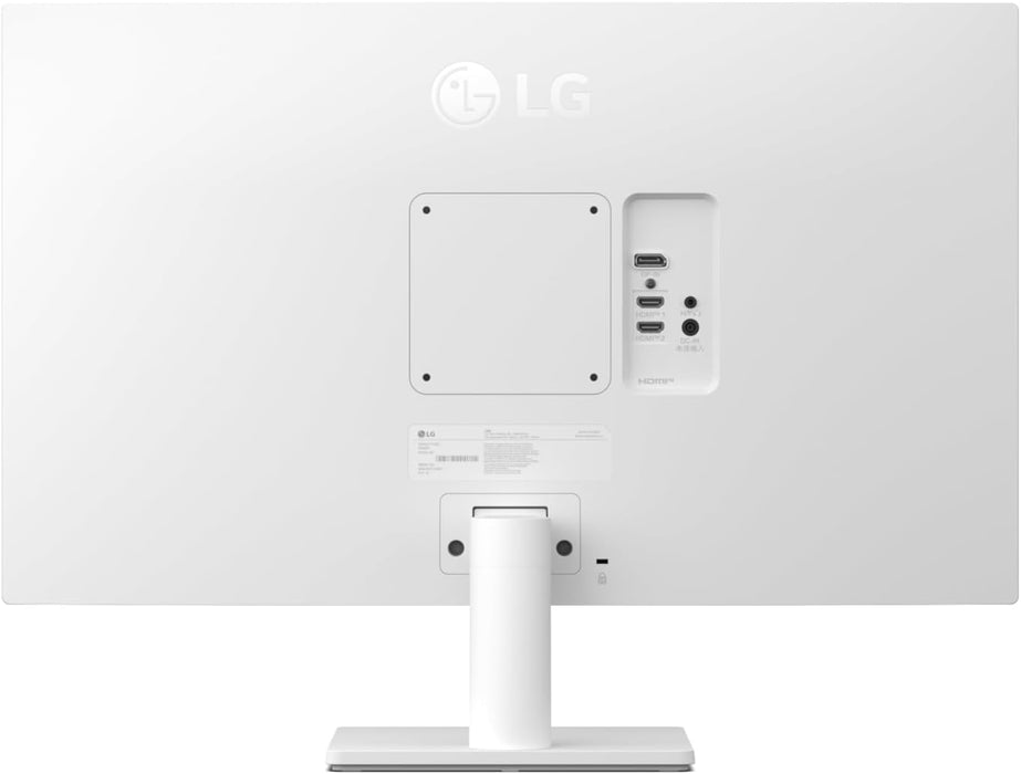 LG 27" 4K UHD UltraFine™ IPS Monitor | 27US550-W.AEK Desktop Monitor LG