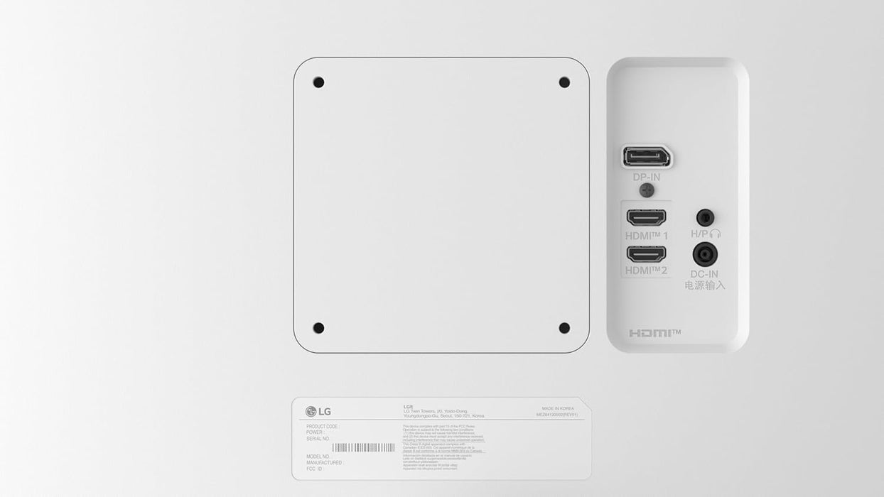 LG 27" 4K UHD UltraFine™ IPS Monitor | 27US550-W.AEK Desktop Monitor LG