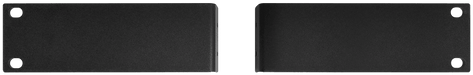 Aurora RK4-1S-K 1RU Single Unit Rack Mount for RXC-4 Rack Accessory Aurora