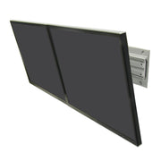 Ergotron 24" Neo-Flex® Dual Monitor Wall Mount | 28-514-800 Wall Mount Bracket Ergotron
