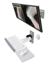 Ergotron 24" Neo-Flex® Dual Monitor Wall Mount | 28-514-800 Wall Mount Bracket Ergotron