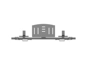 Multibrackets MBW1U M Pro Series Collaboration Wallmount Pro - (32" - 75") Wall Mount Bracket Multibrackets