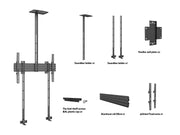 Multibrackets MBW1U M Pro Series Collaboration Wallmount Pro - (32" - 75") Wall Mount Bracket Multibrackets
