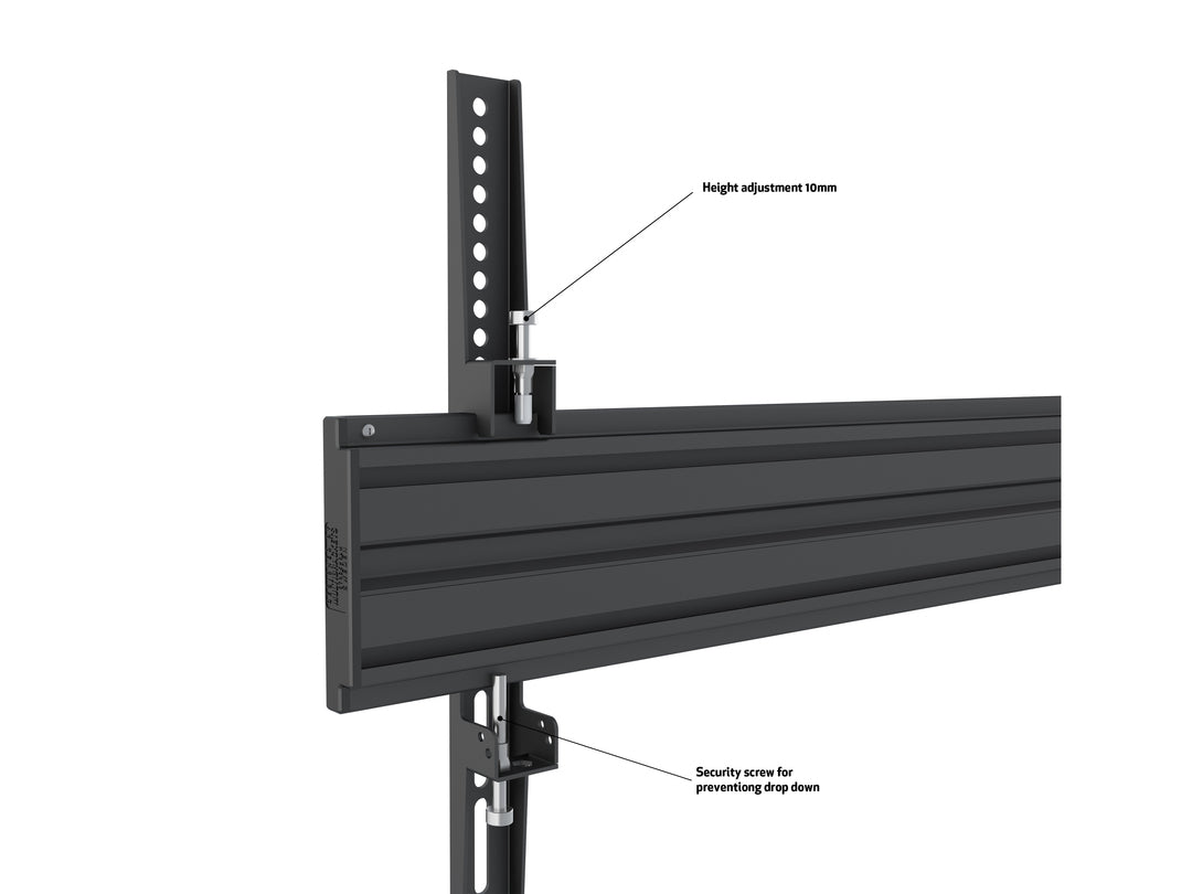 Multibrackets MBW1U M Pro Series Collaboration Wallmount Pro - (32" - 75") Wall Mount Bracket Multibrackets