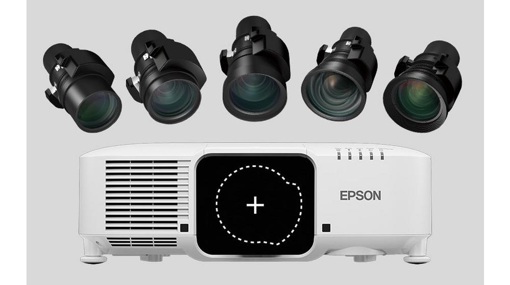 Epson V11HA34940/EB-PU1007W Projector - 7000 Lumens Projector Epson