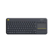 Logitech K400 Plus Wireless Keyboard with Touchpad (Black) UK English | 910-004546 Keyboard & Mouse Logitech