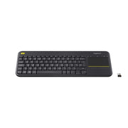 Logitech K400 Plus Wireless Keyboard with Touchpad (Black) UK English | 910-004546 Keyboard & Mouse Logitech