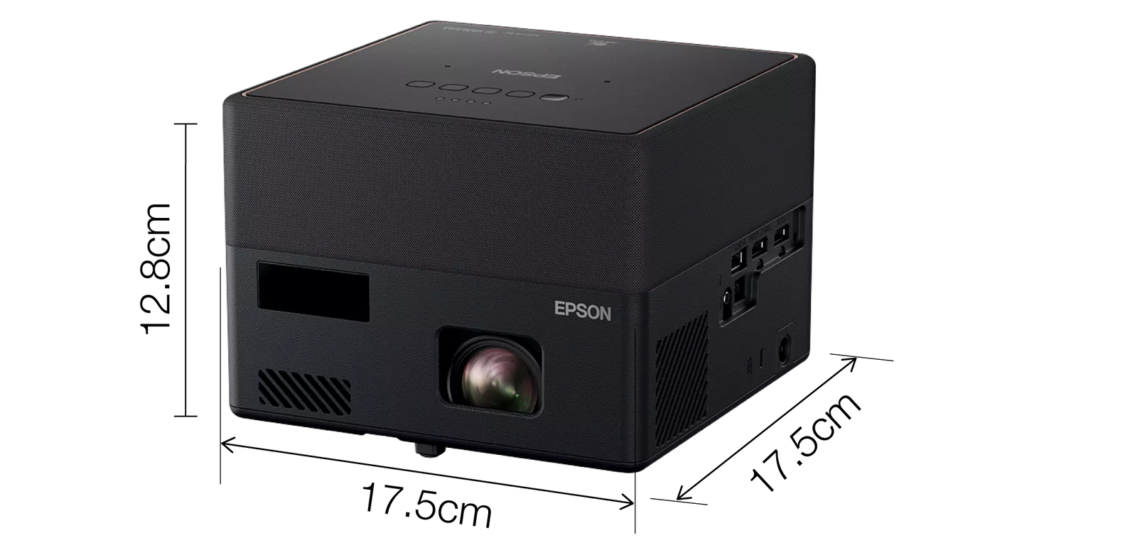 Epson EF-12 Full HD Mini Laser Smart Projector - 1000 Lumens Projector Epson