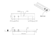 Multibrackets M Extender Kit Basic 180 for 55"-80" Screens | 7350105212871
