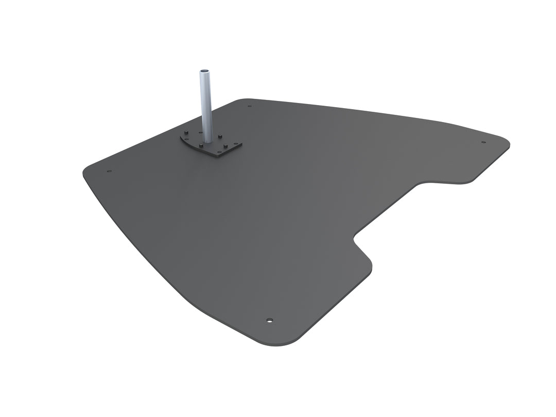 Multibrackets Pro Series Large Floorplate Mounting Accessory Multibrackets