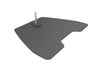Multibrackets Pro Series Large Floorplate
