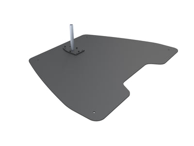 Multibrackets Pro Series Large Floorplate Mounting Accessory Multibrackets