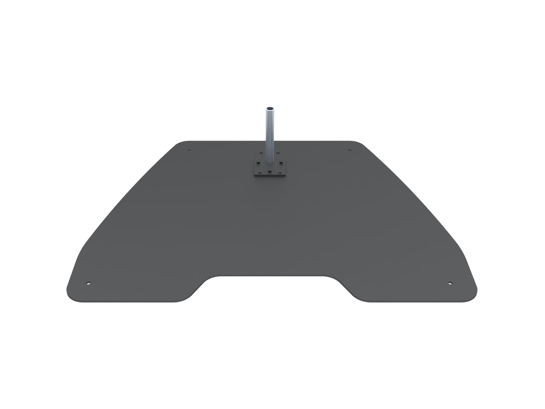 Multibrackets Pro Series Large Floorplate Mounting Accessory Multibrackets