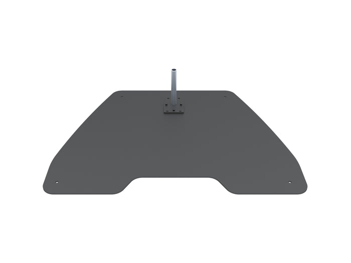 Multibrackets Pro Series Large Floorplate Mounting Accessory Multibrackets