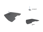 Multibrackets Pro Series Large Floorplate Mounting Accessory Multibrackets