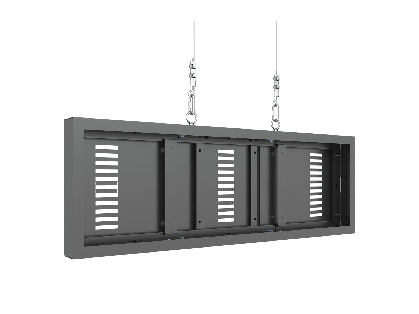 Multibrackets M Pro Series Enclosure 37" Wire Small Black Signage Display Enclosures Multibrackets