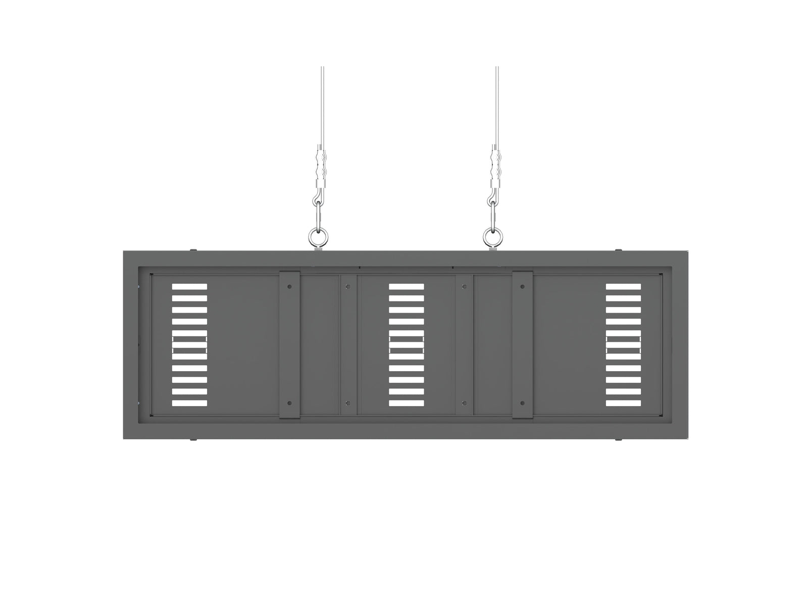 Multibrackets M Pro Series Enclosure 37" Wire Small Black Signage Display Enclosures Multibrackets