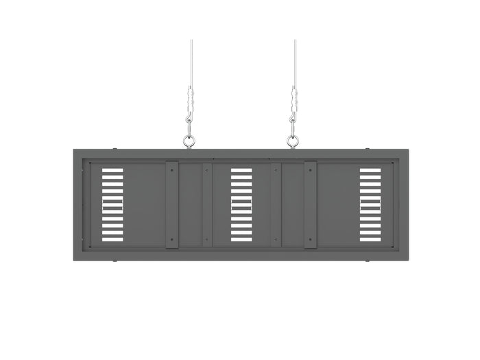Multibrackets M Pro Series Enclosure 37" Wire Small Black Signage Display Enclosures Multibrackets