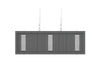 Multibrackets M Pro Series Enclosure 37" Wire Small Black Signage Display Enclosures Multibrackets