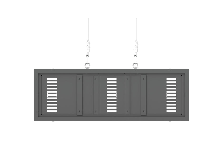 Multibrackets M Pro Series Enclosure 37" Wire Small Black Signage Display Enclosures Multibrackets