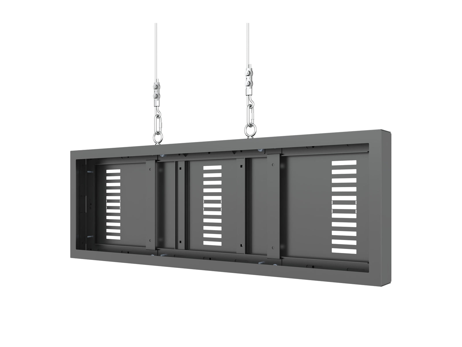 Multibrackets M Pro Series Enclosure 37" Wire Small Black Signage Display Enclosures Multibrackets