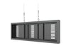 Multibrackets M Pro Series Enclosure 37" Wire Small Black Signage Display Enclosures Multibrackets