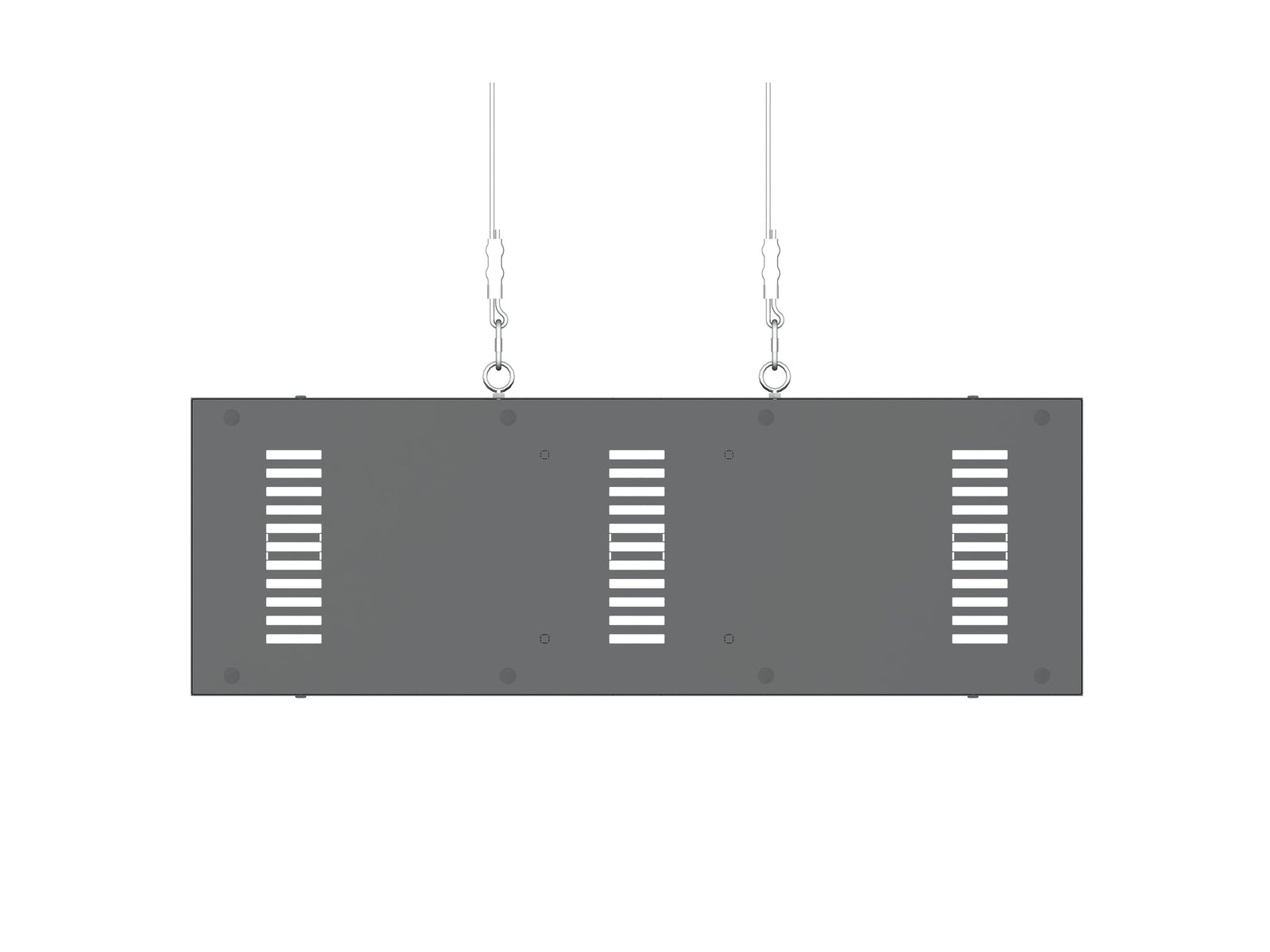 Multibrackets M Pro Series Enclosure 37" Wire Small Black Signage Display Enclosures Multibrackets