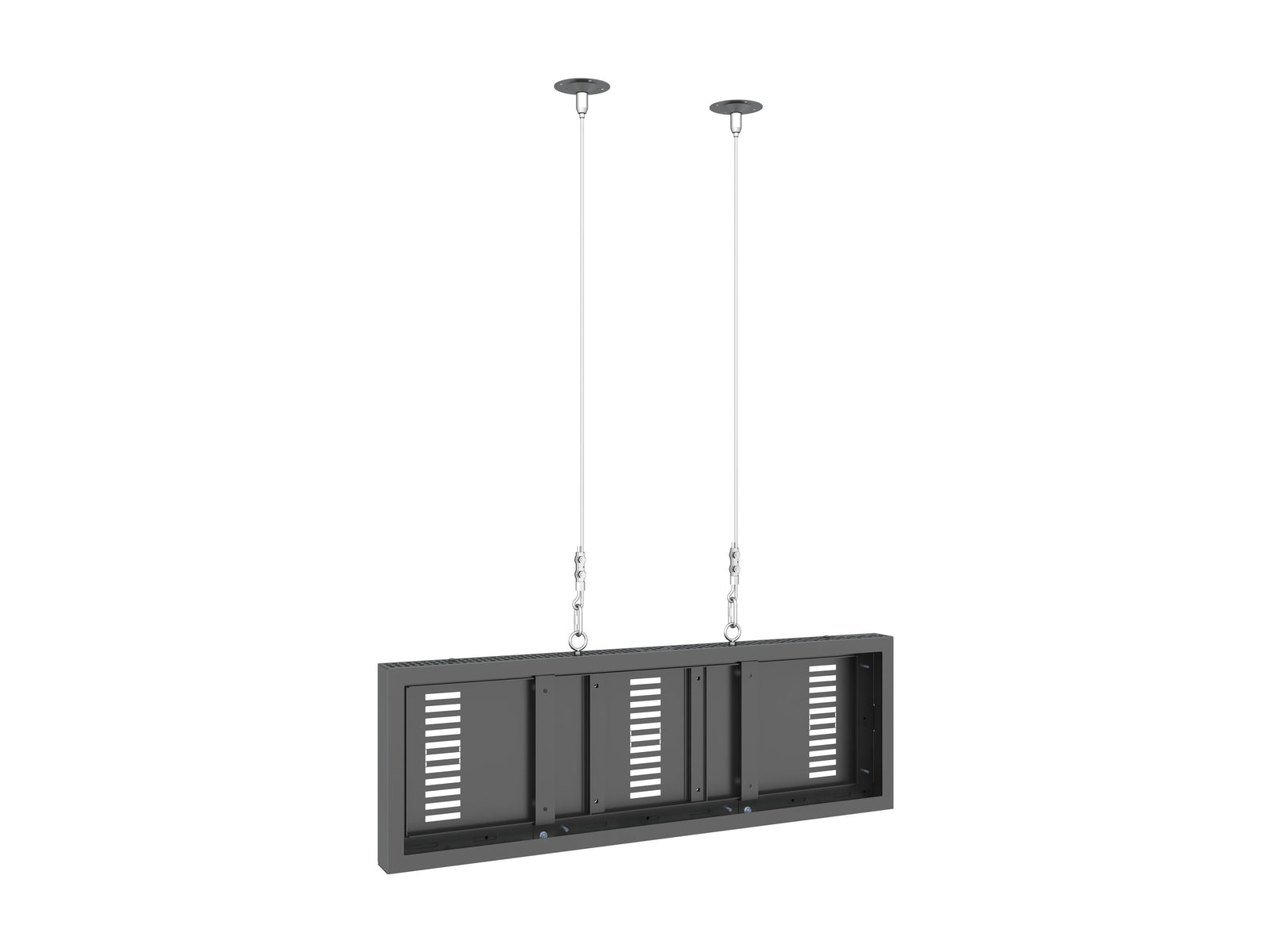 Multibrackets M Pro Series Enclosure 37" Wire Small Black Signage Display Enclosures Multibrackets