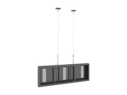 Multibrackets M Pro Series Enclosure 37" Wire Small Black Signage Display Enclosures Multibrackets