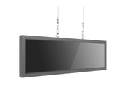 Multibrackets M Pro Series Enclosure 37" Wire Small Black Signage Display Enclosures Multibrackets