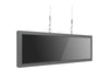 Multibrackets M Pro Series Enclosure 37" Wire Small Black Signage Display Enclosures Multibrackets