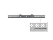 Multibrackets M Pro Series Enclosure 37" Wire Small Black Signage Display Enclosures Multibrackets