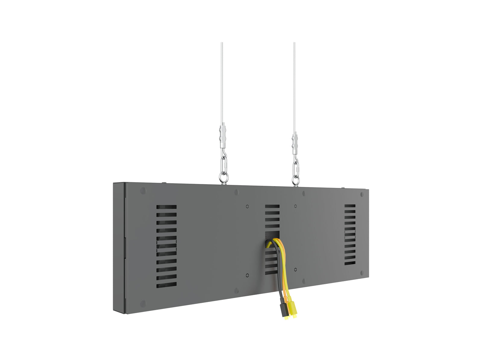 Multibrackets M Pro Series Enclosure 37" Wire Small Black Signage Display Enclosures Multibrackets