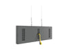 Multibrackets M Pro Series Enclosure 37" Wire Small Black Signage Display Enclosures Multibrackets