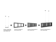 Multibrackets M Pro Series Enclosure 37" Wire Small Black Signage Display Enclosures Multibrackets