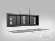 Multibrackets M Pro Series Enclosure 37" Wire Small Black Signage Display Enclosures Multibrackets