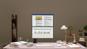 LG 27.6" Full HD DualUp Monitor with Ergo Stand | 28MQ780-B Desktop Monitor LG