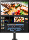 LG 27.6" Full HD DualUp Monitor with Ergo Stand | 28MQ780-B