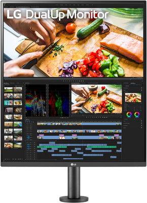 LG 27.6" Full HD DualUp Monitor with Ergo Stand | 28MQ780-B Desktop Monitor LG